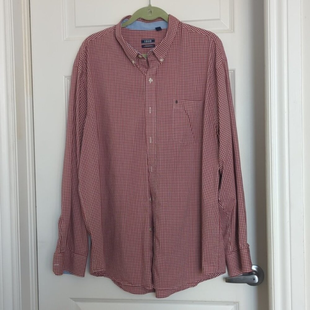 IZOD | men's button down shirt